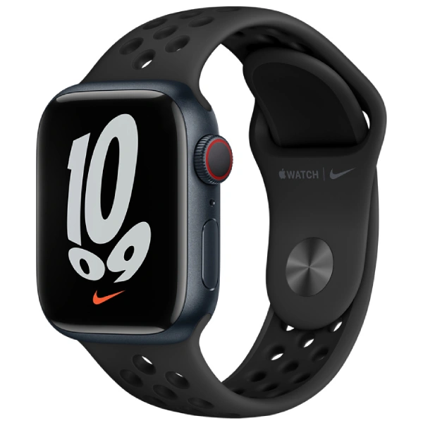 Ремешок Apple 41mm Anthracite/Black Nike Sport Band Regular (ML833ZM/A) - фото 3