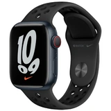Ремешок Apple 41mm Anthracite/Black Nike Sport Band Regular (ML833ZM/A) - фото 3