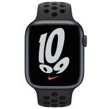 Ремешок Apple 45mm Anthracite/Black Nike Sport Band Regular (ML883ZM/A) - фото 2