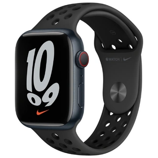 Ремешок Apple 45mm Anthracite/Black Nike Sport Band Regular (ML883ZM/A)