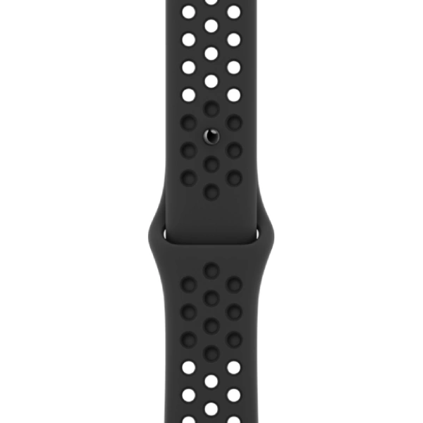 Ремешок Apple 45mm Anthracite/Black Nike Sport Band Regular (ML883ZM/A)