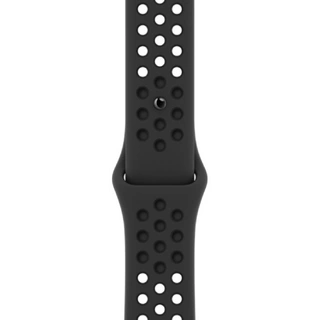 Ремешок Apple 45mm Anthracite/Black Nike Sport Band Regular (ML883ZM/A)