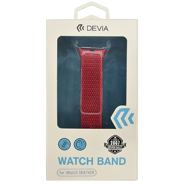 Ремешок Devia для Apple Watch (40mm ) Hibiscus