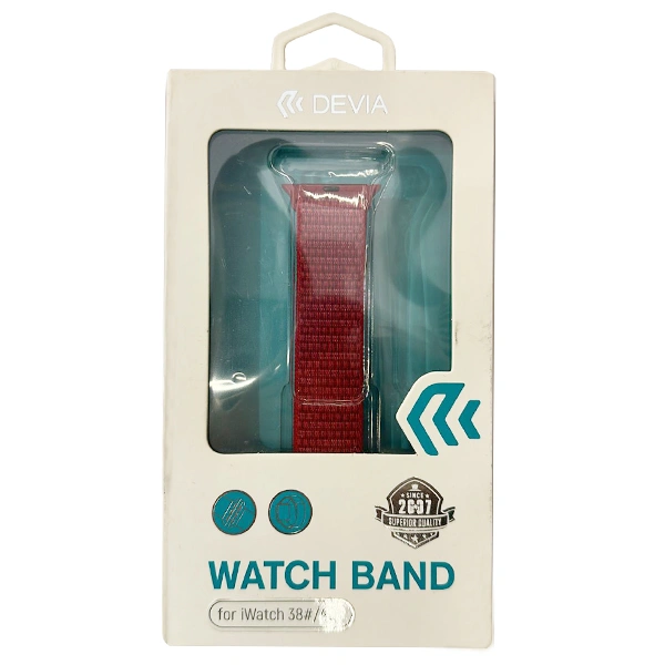 Devia бауы Apple Watch  (40mm ) Red-ке арналған