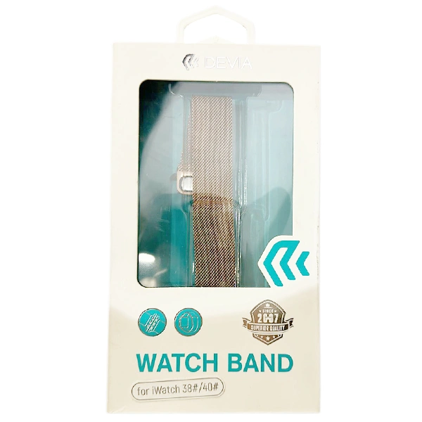 Devia бауы Apple Watch  (40mm ) Rose Gold үшін