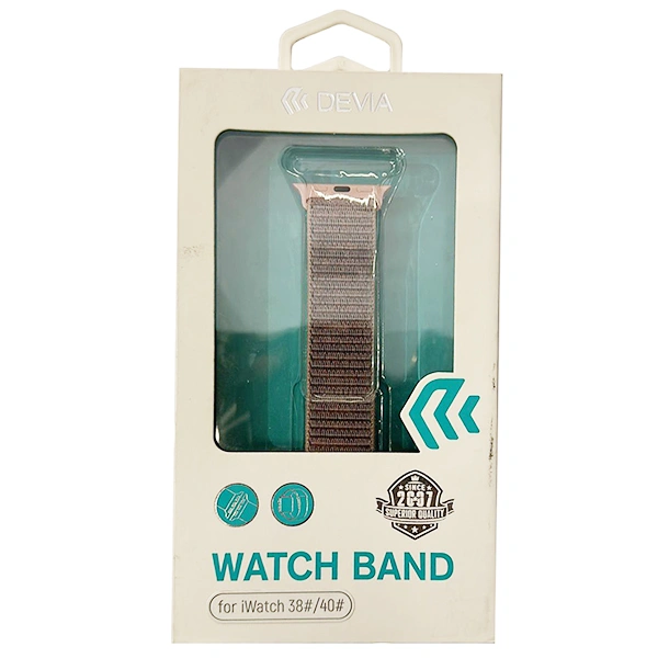 Ремешок Devia для Apple Watch (40mm) Sand