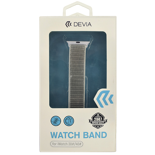 Devia бауы Apple Watch (40mm ) Seashell-ге арналған