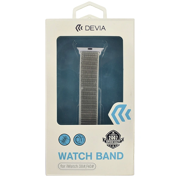 Devia бауы Apple Watch (40mm ) Seashell-ге арналған