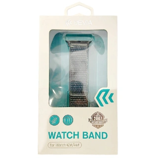 Ремешок Devia для Apple Watch (44mm) Gray