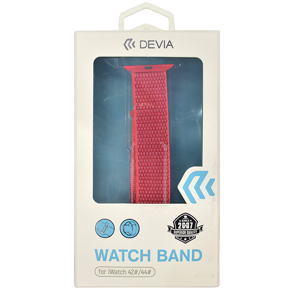 Ремешок Devia для Apple Watch (44mm ) Hibiscus