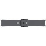 Samsung  бауы Galaxy Watch5 Sport Band (20mm S/M) Graphite - фото 2
