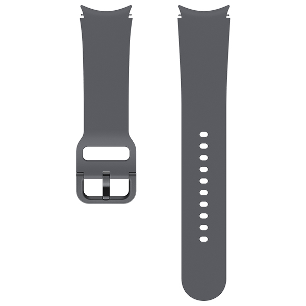 Ремешок для смарт-часов Samsung Galaxy Watch5 Sport Band (20mm S/M) Graphite