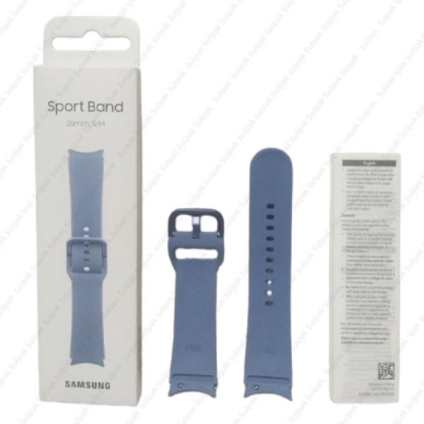 Samsung  бауы Galaxy Watch5 Sport Band (20mm S/M) Sapphire