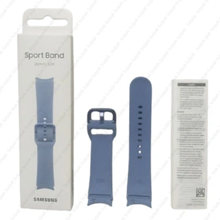 Ремешок Samsung Galaxy Watch5 Sport Band (20mm S/M) Sapphire - фото 4