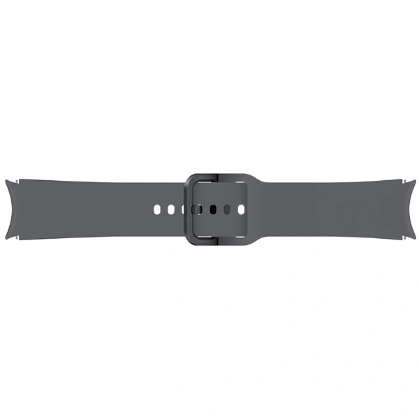 Ремешок Samsung Galaxy Watch5 Sport Band (20mm M/L) Graphite - фото 3