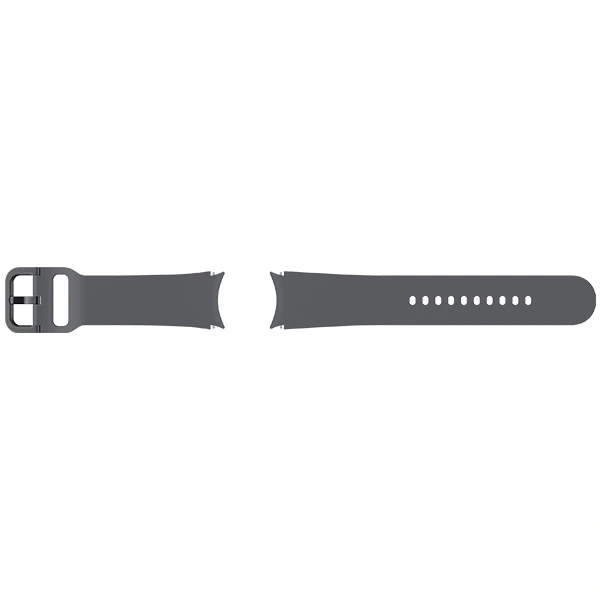 Ремешок Samsung Galaxy Watch5 Sport Band (20mm M/L) Graphite - фото 2