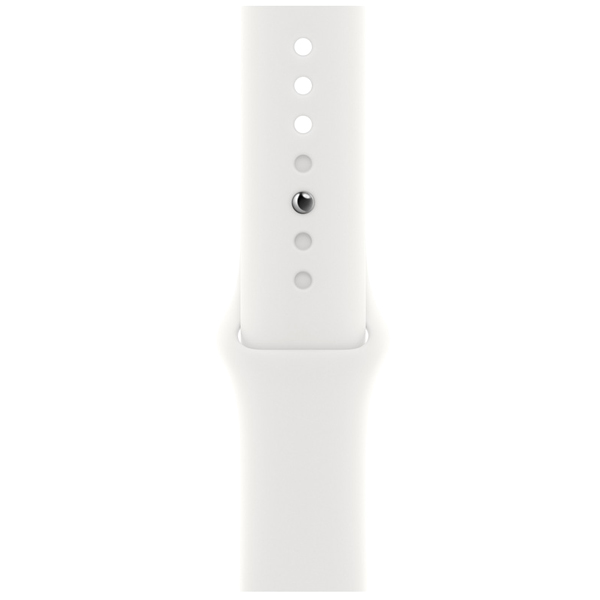 Apple бауы 41mm White Sport Band (MP6V3ZM/A)