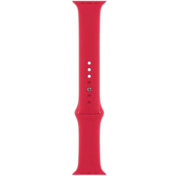 Ремешок Apple 41mm (PRODUCT)RED Sport Band (MP6Y3ZM/A) - фото 2