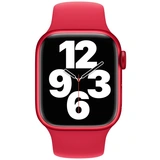 Ремешок Apple 41mm (PRODUCT)RED Sport Band (MP6Y3ZM/A) - фото 3