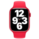 Apple бауы 45mm (PRODUCT)RED Sport Band (MP7J3ZM/A) - фото 2
