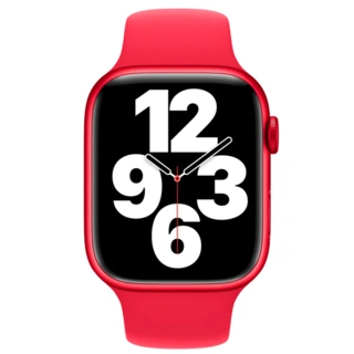 Ремешок Apple 45mm (PRODUCT)RED Sport Band (MP7J3ZM/A) - фото 2