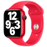 Apple бауы 45mm (PRODUCT)RED Sport Band (MP7J3ZM/A) - фото 3