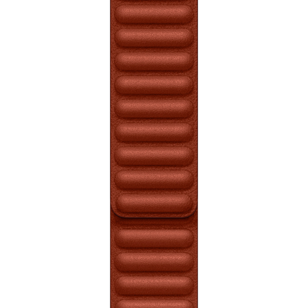 Ремешок Apple 41mm Umber Leather Link - S/M (MP813ZM/A)