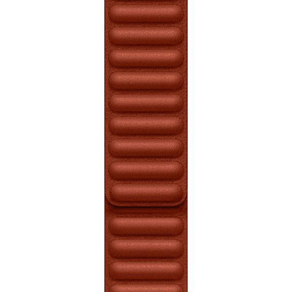 Ремешок Apple 45mm Umber Leather Link - M/L (MP863ZM/A)