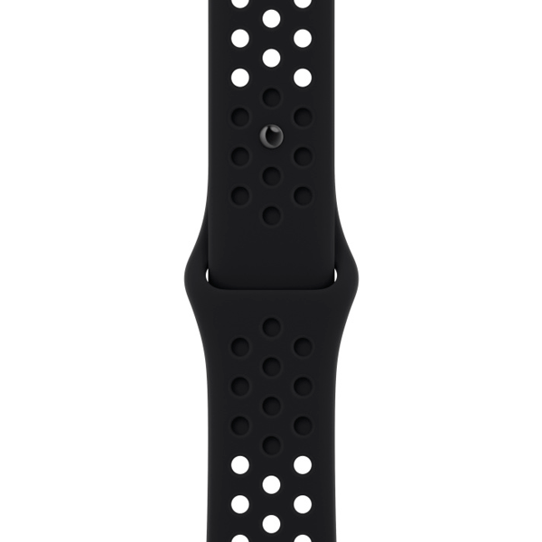 Ремешок для часов Apple 41mm Black/Black Nike Sport Band MPGN3ZM/A