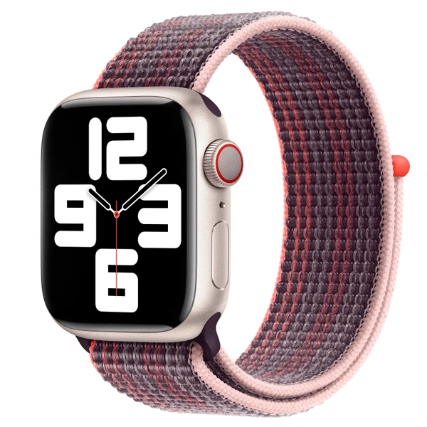Apple бауы 41mm Elderberry Sport Loop (MPL63ZM/A) - фото 3