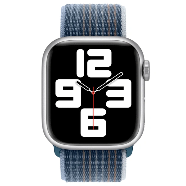 Ремешок Apple 41mm Storm Blue Sport Loop (MPL93ZM/A) - фото 3