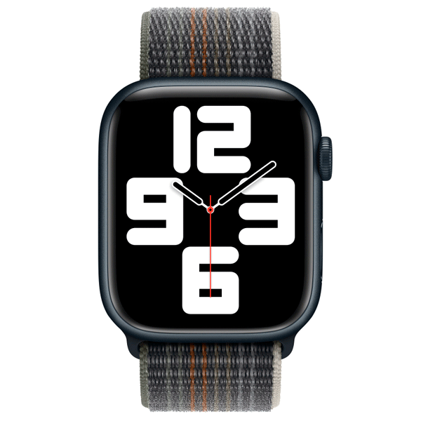 Ремешок Apple 45mm Midnight Sport Loop - Extra Large (MPLC3ZM/A)