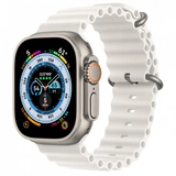 Ремешок Apple 49mm White Ocean Band (MQE93ZM/A) - фото 3