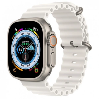 Ремешок Apple 49mm White Ocean Band (MQE93ZM/A)