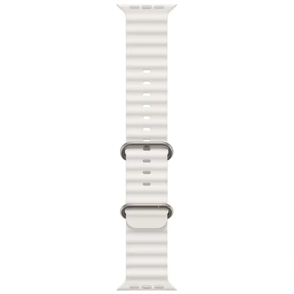 Ремешок Apple 49mm White Ocean Band (MQE93ZM/A)