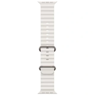 Ремешок Apple 49mm White Ocean Band (MQE93ZM/A)