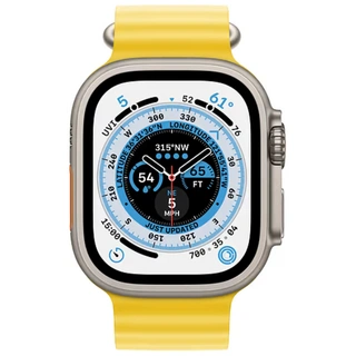 Ремешок Apple 49mm Yellow Ocean Band (MQEC3ZM/A)