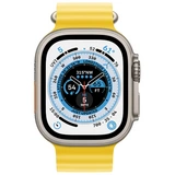 Ремешок Apple 49mm Yellow Ocean Band Extension (MQED3ZM/A) - фото 2
