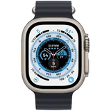 Ремешок Apple 49mm Midnight Ocean Band (MQEE3ZM/A) - фото 2