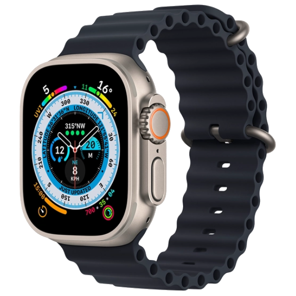 Apple бауы 49mm Midnight Ocean Band Extension (MQEF3ZM/A)