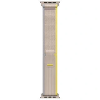 Ремешок Apple 49mm Yellow/Beige Trail Loop M/L (MQEH3ZM/A)