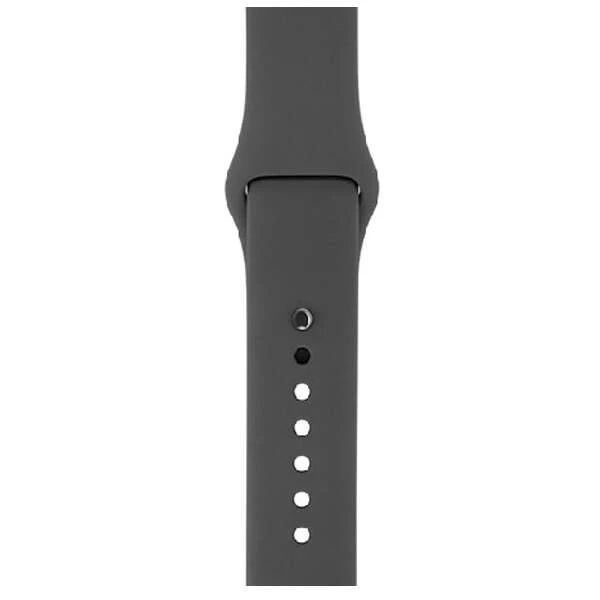 Ремешок Apple Watch Black Sport Band with Space Gray Stainless Steel Pin (MJ4N2)