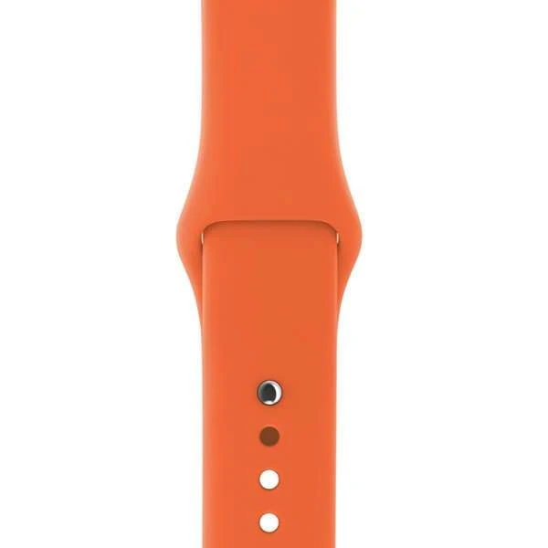 Ремешок Apple 38mm Spicy Orange Sport Band S/M & M/L (MQUT2)