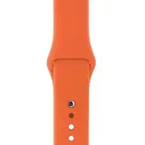 Ремешок Apple 38mm Spicy Orange Sport Band S/M & M/L (MQUT2)