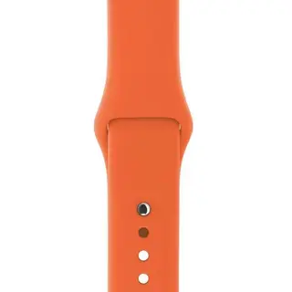 Ремешок Apple 38mm Spicy Orange Sport Band S/M & M/L (MQUT2)