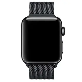 Ремешок Apple 38mm Space Black Milanese Loop (MLJJ2)