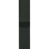 Ремешок Apple 38mm Space Black Milanese Loop (MLJJ2)