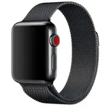 Ремешок Apple 38mm Space Black Milanese Loop (MLJJ2) - фото 3