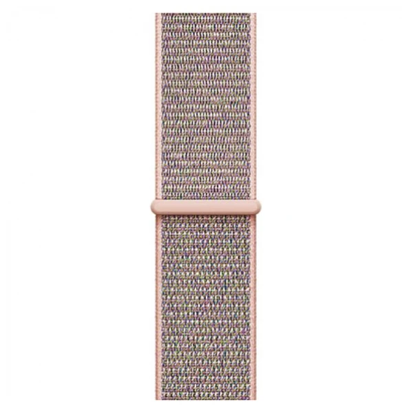 Ремешок Apple 38mm Pink Sand Sport Loop (MQW02)