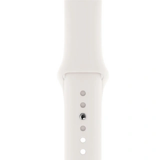 Ремешок Apple 40mm White Sport Band S/M & M/L (MTP52)